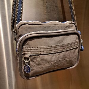 Kipling Brown Crossbody Bag
